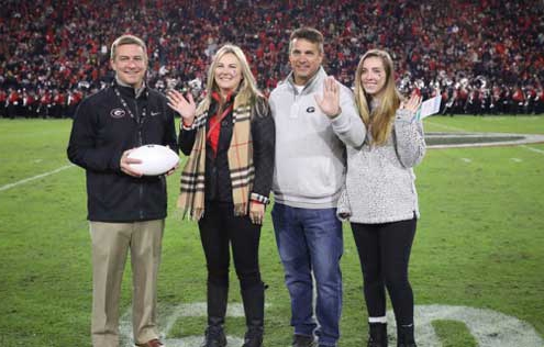 Read about the Bradleys' gift